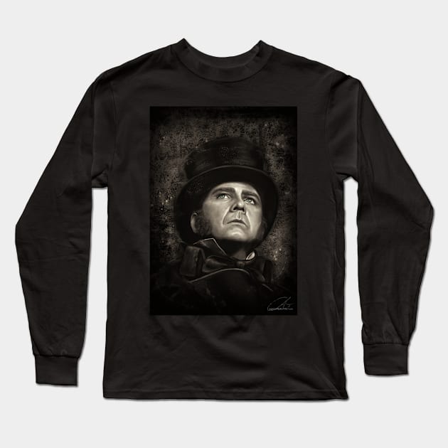 The Inspector Long Sleeve T-Shirt by andycwhite